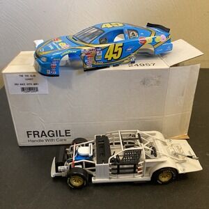 1/24 NASCAR Hot Wheels Crews Choice Adam Petty‎ #45 Spree Chevy